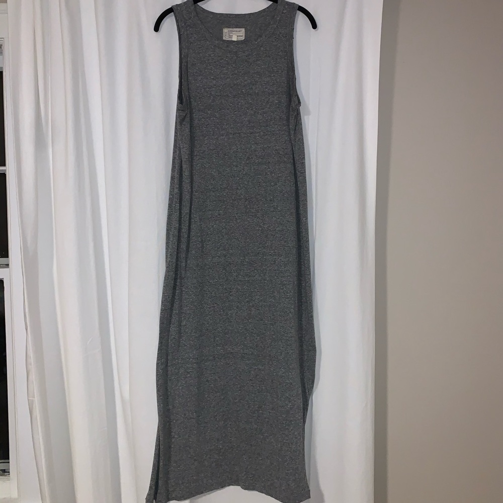 Current/Elliot The Perfect Muscle Tee Midi Dress